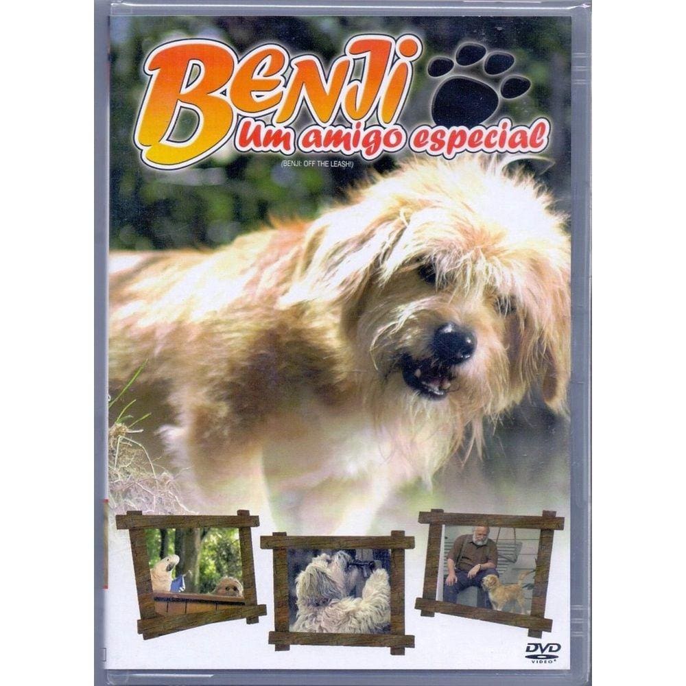 DVD Benji Um Amigo Especial - FOX