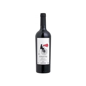 Vinho Brasileiro Fausto de Pizzato Merlot Tinto 750Ml