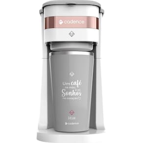 Cafeteira Elétrica Cadence Dream Rosé Gold 220v