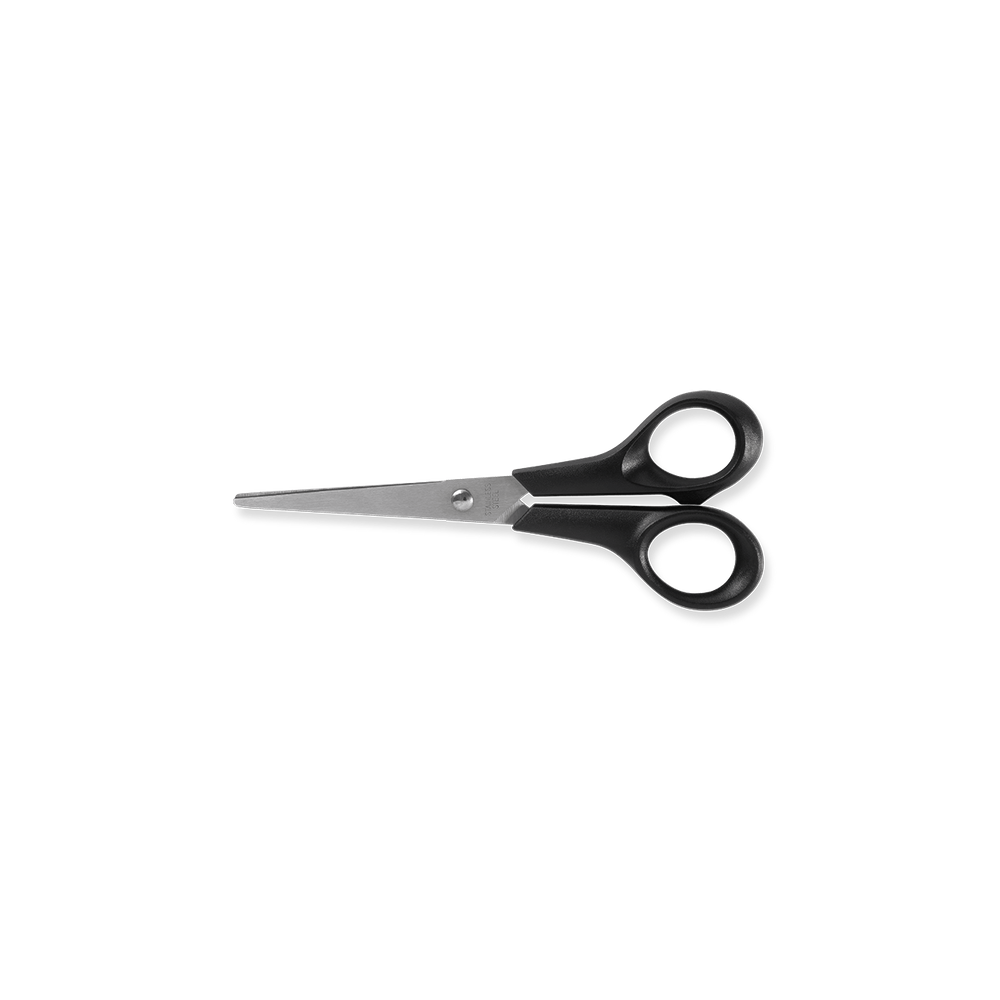 Tesoura Hobby Brinox 5 1/2" 14 cm Preto