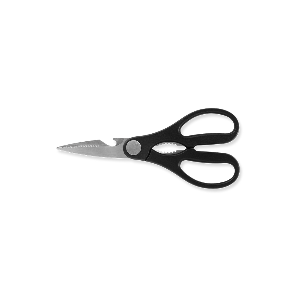 Tesoura Para Cozinha Brinox 8" 20 cm Preto