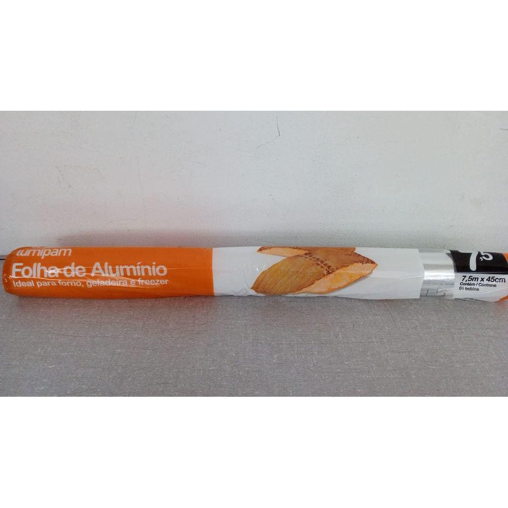 Papel Aluminio Lumipan 45 Cm X 7,5 M
