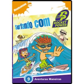 DVD Surfando Com Rocket Power - Paramount