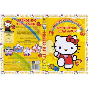 DVD Hillo Kitty  A Prendendo com amor- FlashStar