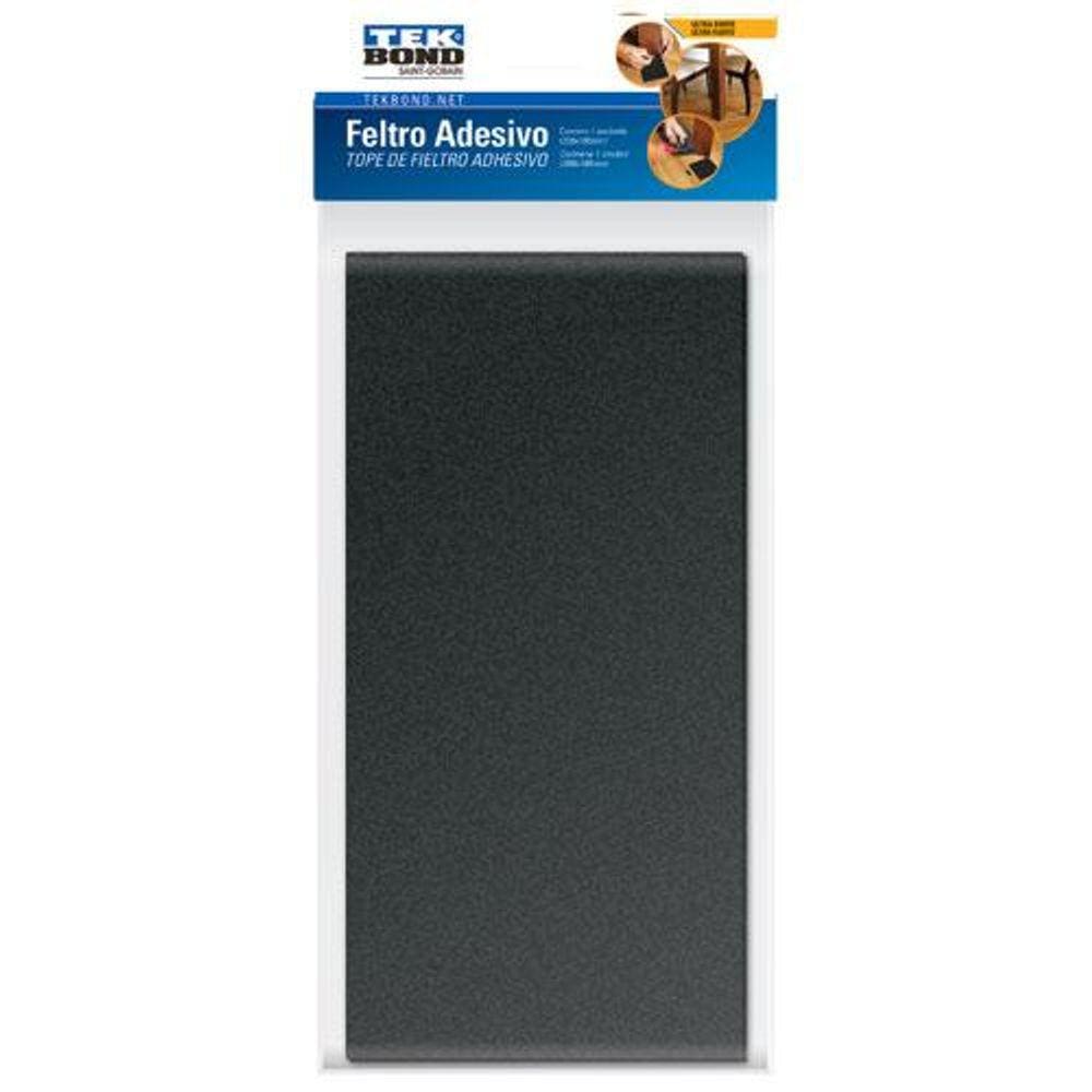 Feltro Grande Adesivo Protetor Para Móveis 200 X 100mm