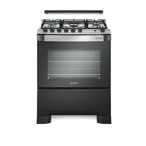 Fogão 5 Bocas Decorato G3 Gourmet Mueller Preto Fosco