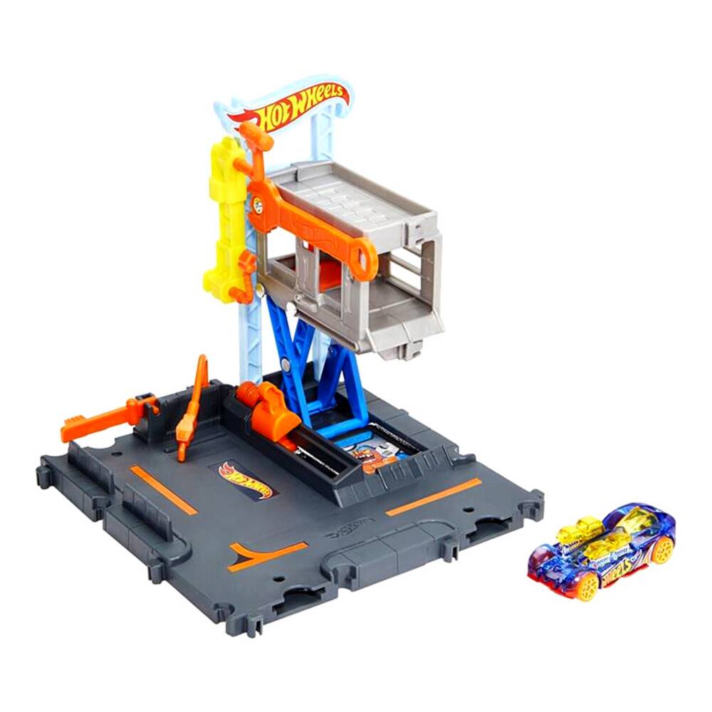 Pista Hot Wheels City Drive-thru De Hambúrguer Mattel