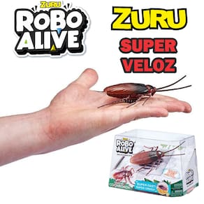 Barata Robo Alive Zuru Rastejante Anda Muito Rápido