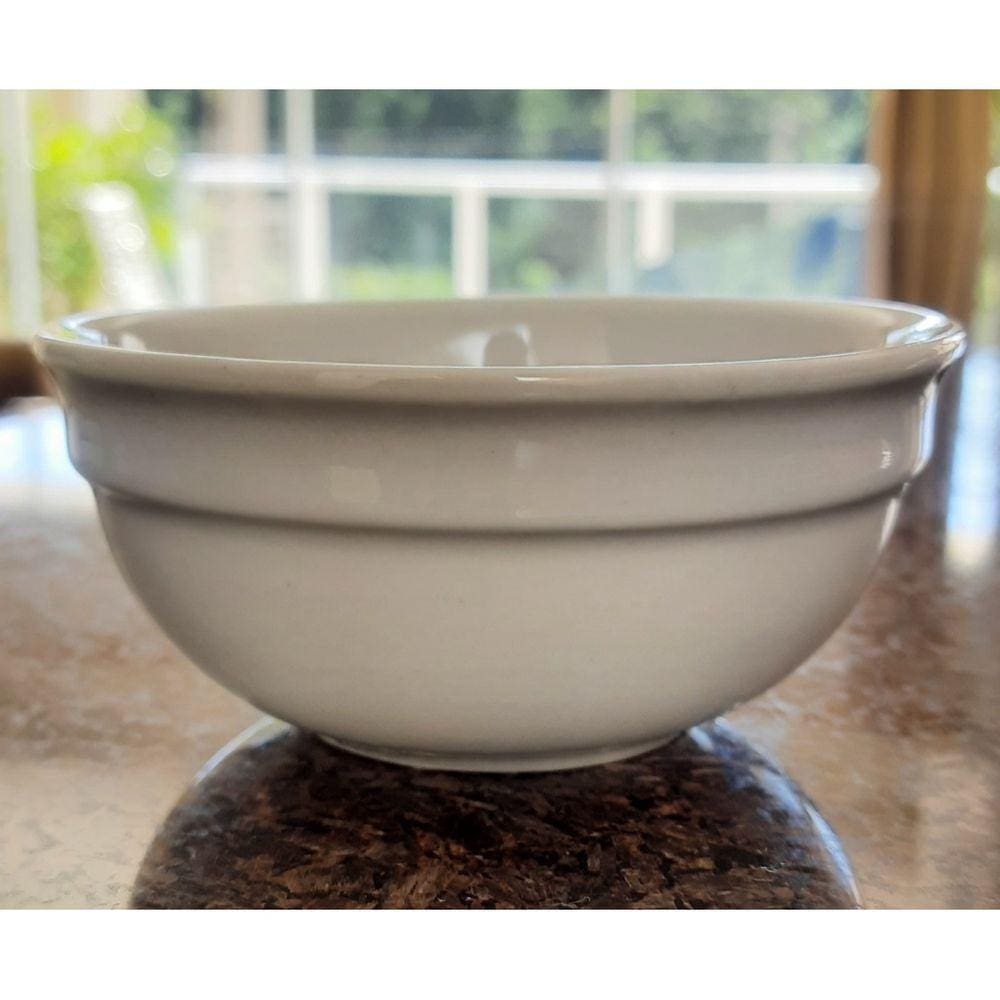 Tigela / Cumbuca com borda 250ml - Porcelana Branca
