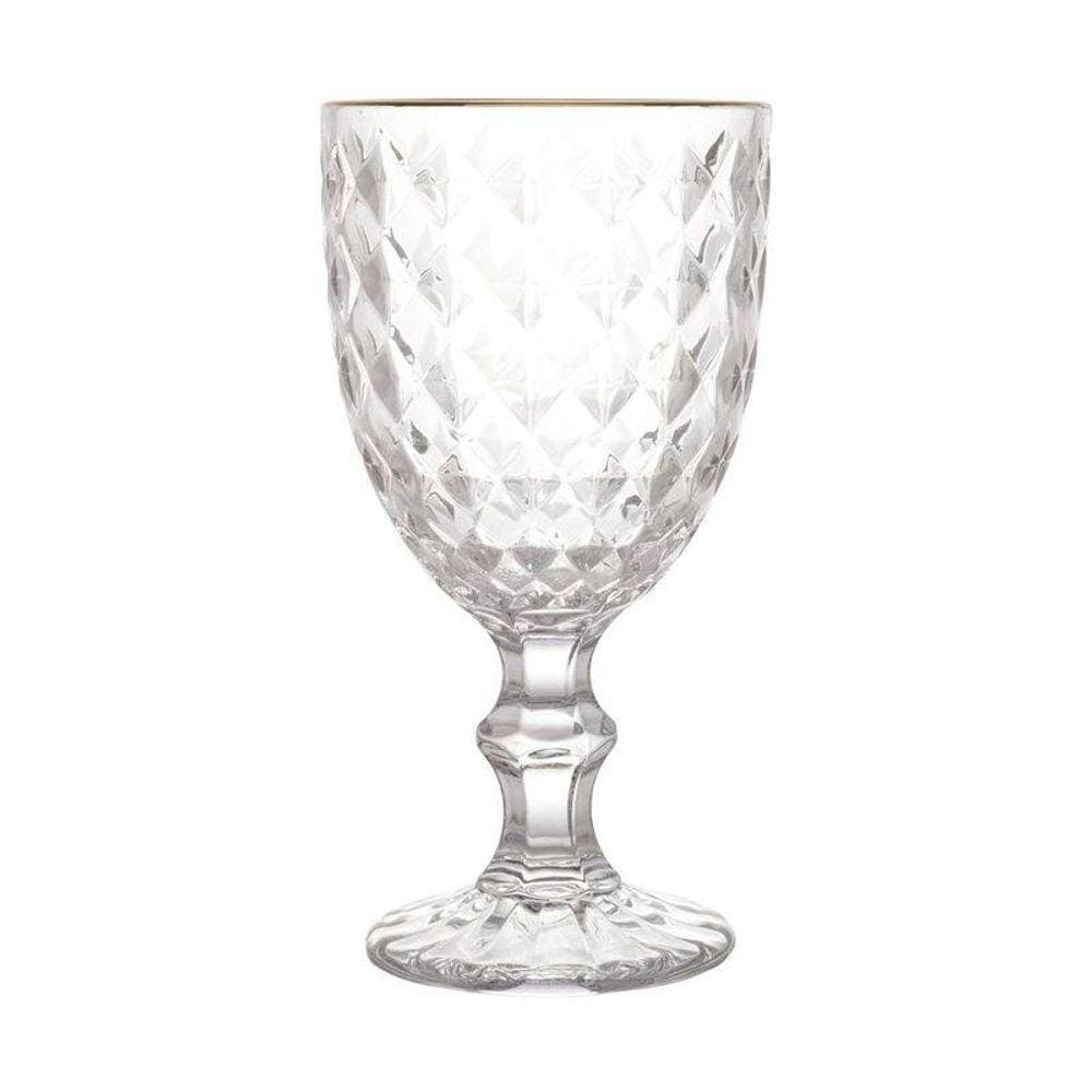 Taça para Água e Suco Golden 345 ML   Wolff