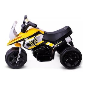 Mini Triciclo Eletr. G204 Infantil 6V-Amarelo Belfix 913600