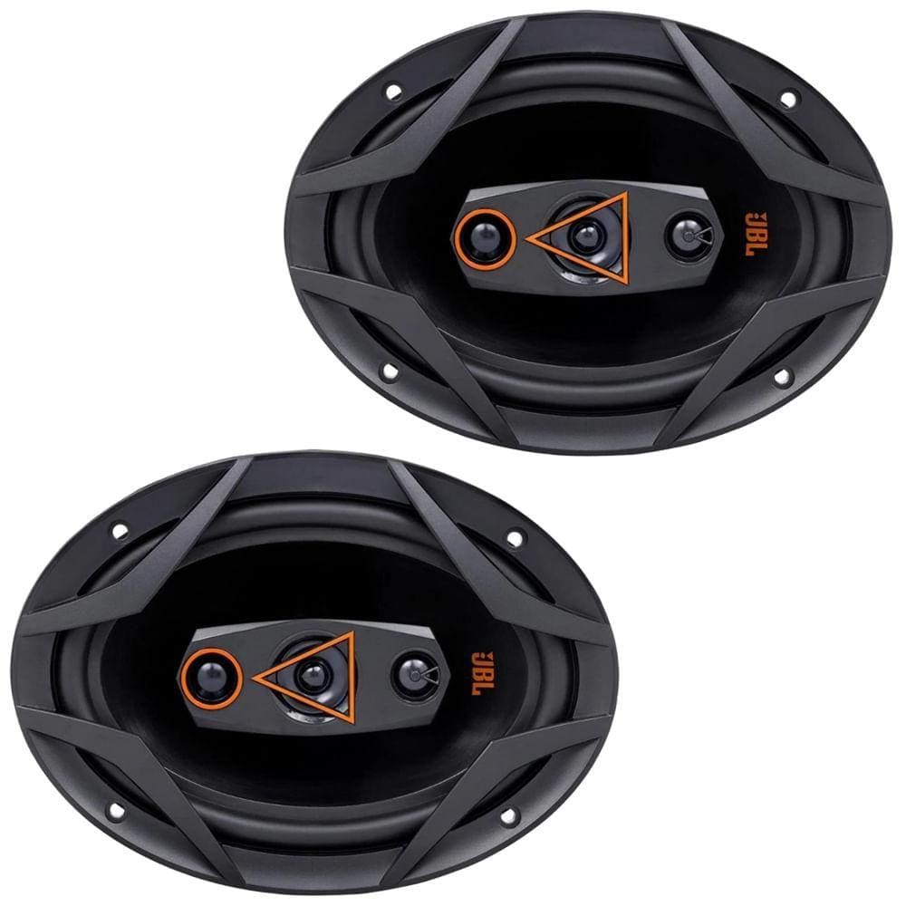 Par Alto Falante Quadriaxial JBL 120W Rms 4 Ohms 69QDMS120