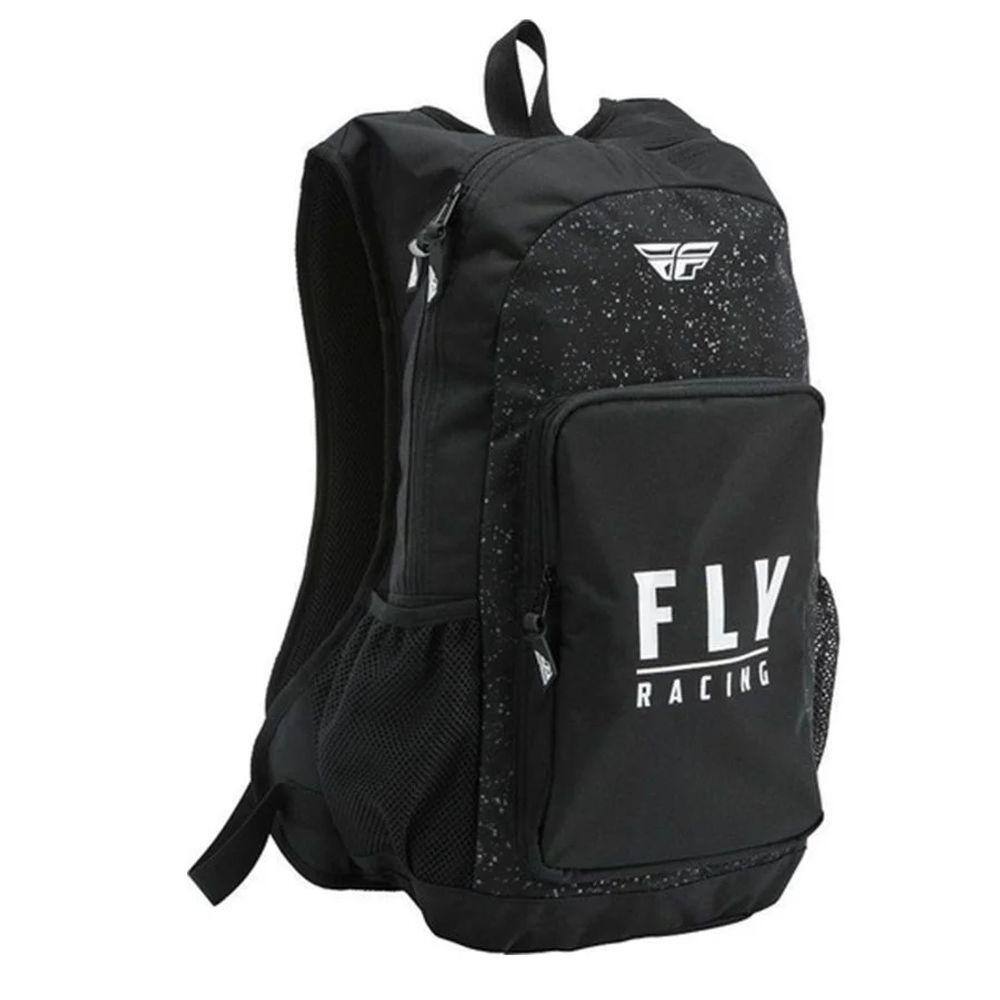 Mochila Fly Jump Preto Branco