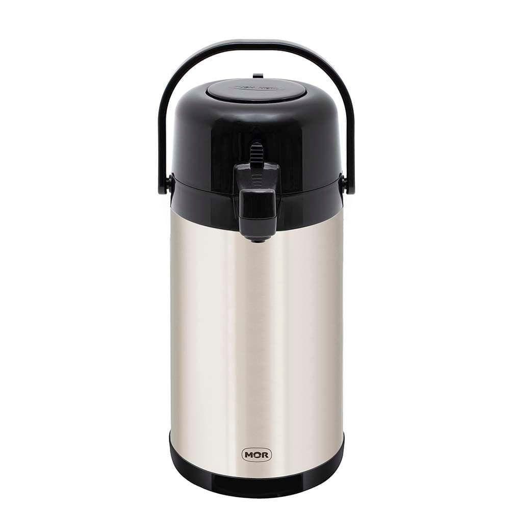 Garrafa Térmica Inox Airpot 2,5 Litros Mor