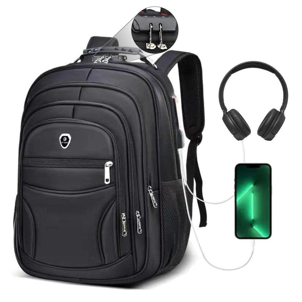 Mochilas Roblox USB para meninas e meninos, volta ás aulas na