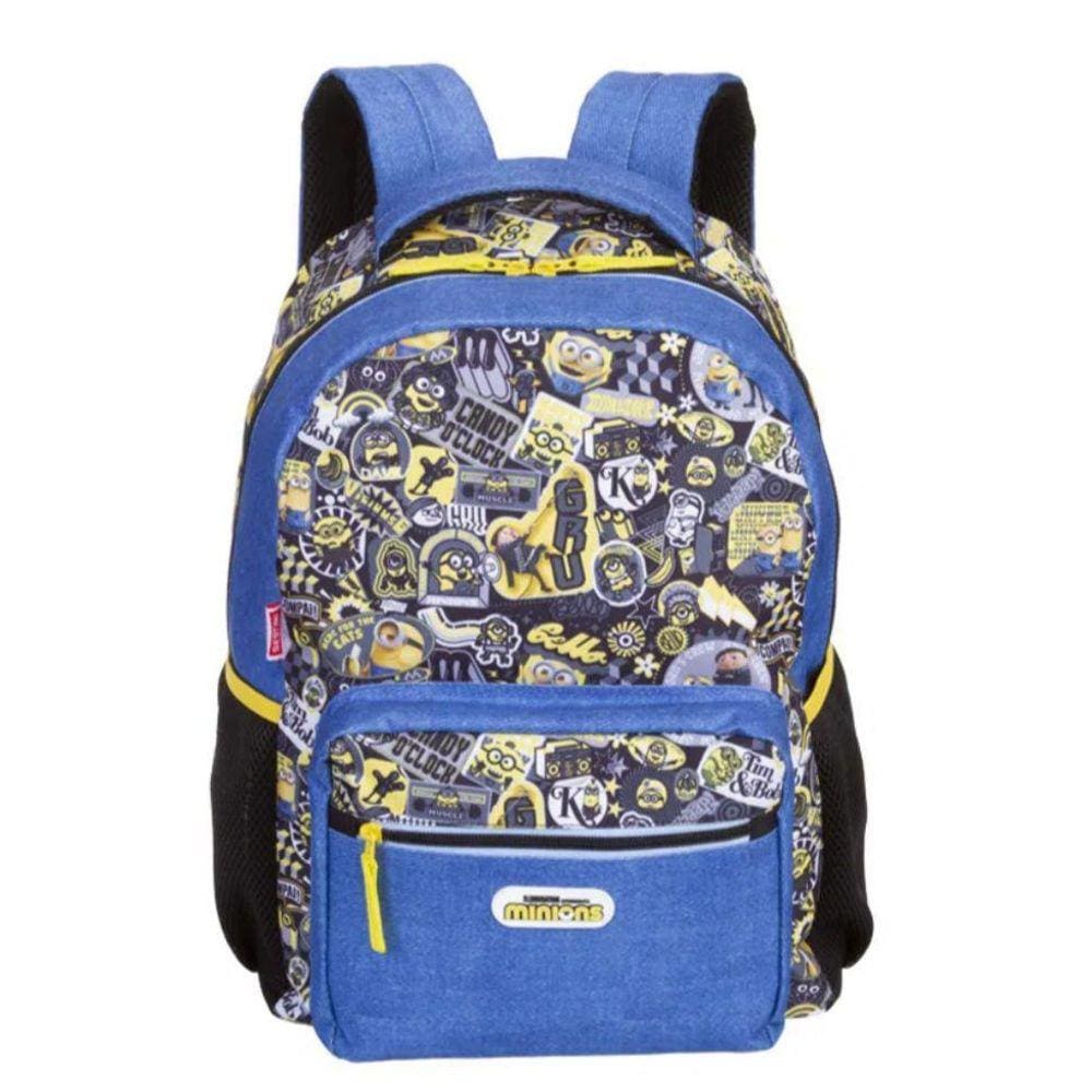 Mochila Grande Minions M Plustween