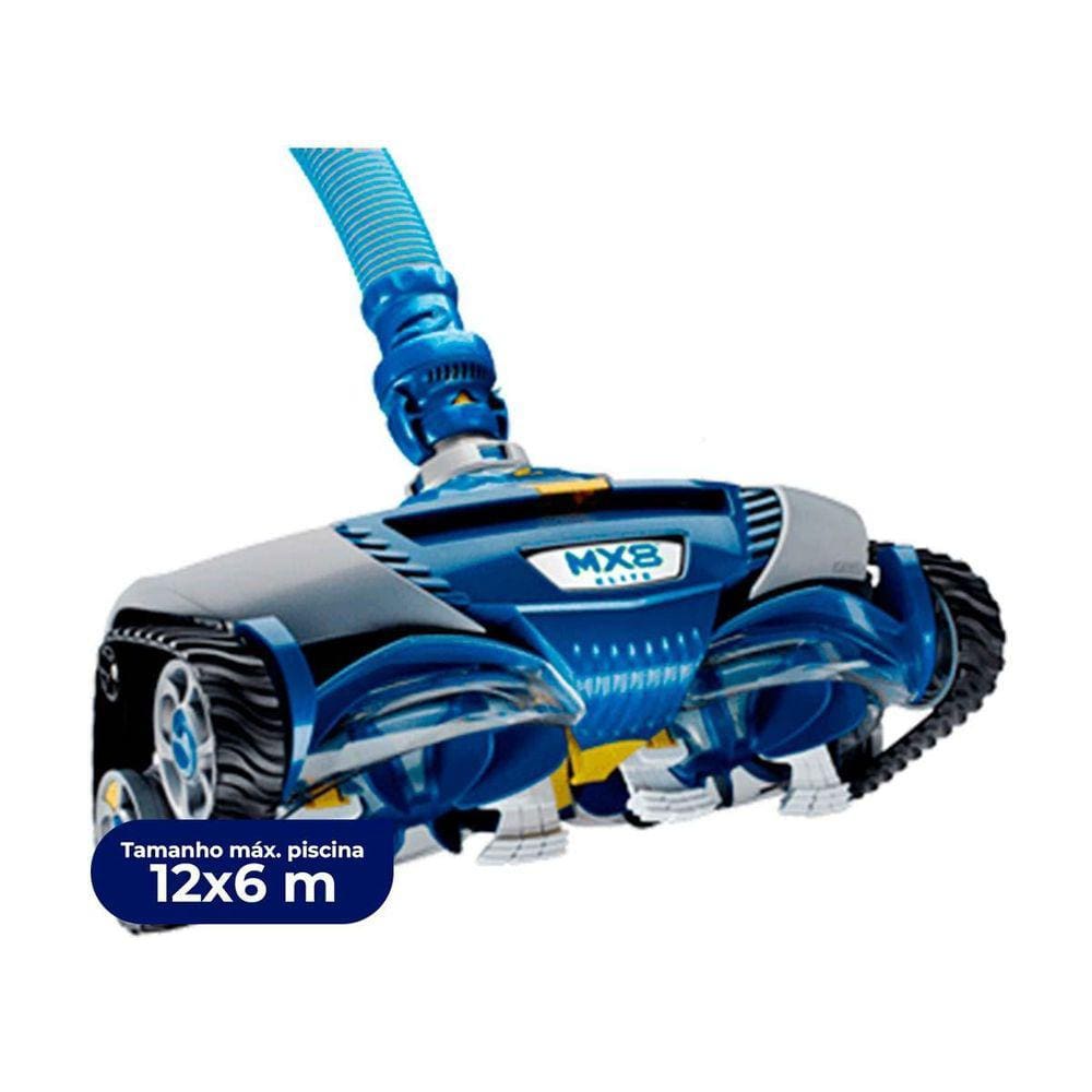 Robô Hidráulico Automátic Fluidra Limpeza Piscina Mx8 Zodiac