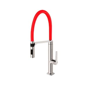 Misturador Monocomando para Cozinha Doc Vermelho - Docol