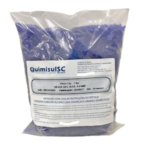 Sílica Gel Azul 1-3 Mm - 1Kg