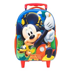 Mochila De Rodinhas 14 Mickey Mouse 3D 10521 Xeryus