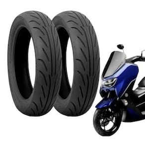 Par Pneu Technic Bellatrix Dianteiro Traseiro Nmax 160