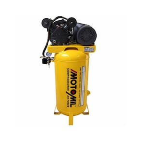 Compressor de Ar 2HP Monof Vertical 140PSI 10 Pés CMV-10PL/100VEA Motomil 220V