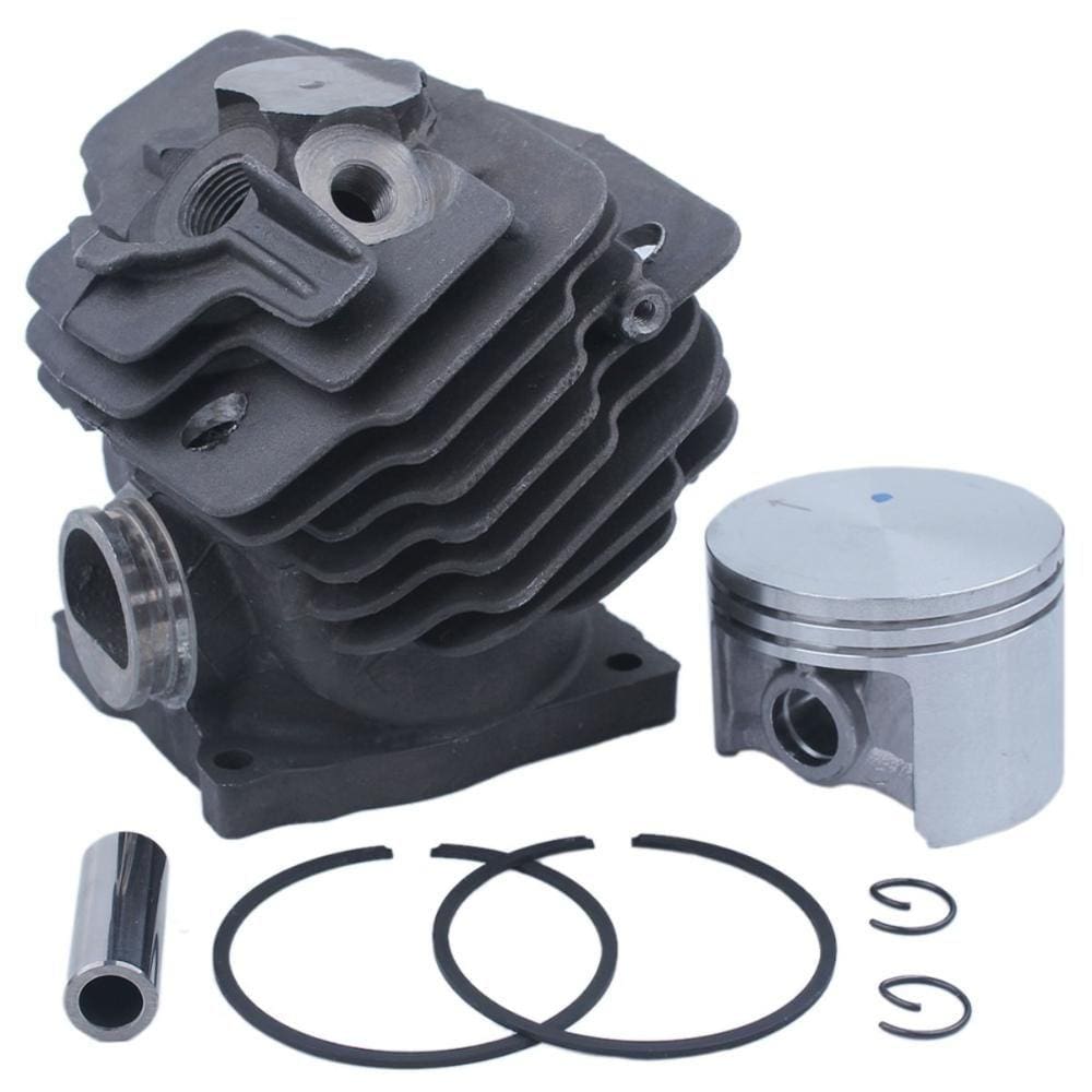 Kit Cilindro Pistão Anéis Motosserra St382 Nikasil Completo