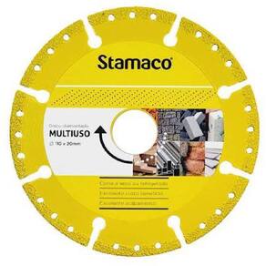 Disco Diamantado Multiuso 110 x 20mm - 10913 - STAMACO