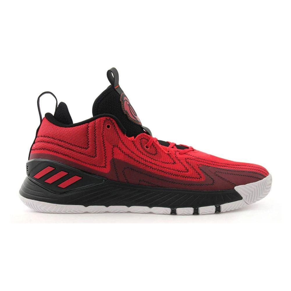 Tênis Adidas D-Rose Son of Shii 2 Masculino - 41 - Vermelho
