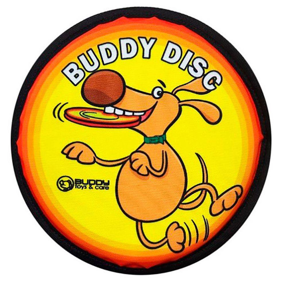 Brinquedo Frisbee de Espuma Cães Buddy Toys
