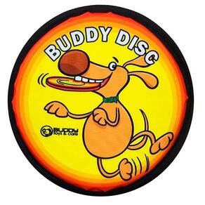 Brinquedo Frisbee de Espuma Cães Buddy Toys