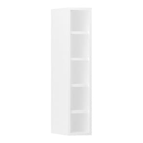 Nicho Garrafeiro Vertical 15cm para 5 Garrafas Pérola Luciane Móveis