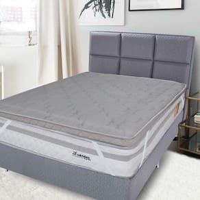 Pillow Top Queen Espuma D45 Firme 158x198x5cm - BF Colchões