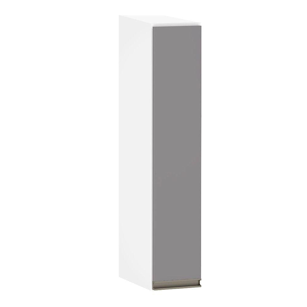 Armário Aéreo 15cm 1 Porta Pérola Luciane Móveis