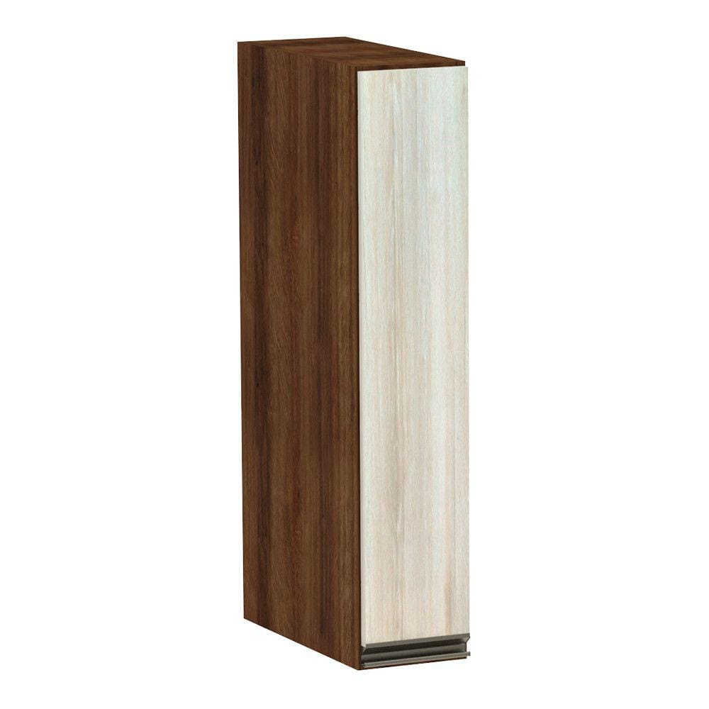 Armário Aéreo 15cm 1 Porta Jade Luciane Móveis