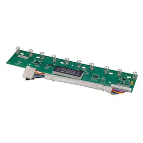 Conjunto placa de potência e interface para lava louça LI14X