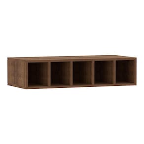 Nicho Garrafeiro Horizontal 80cm para 5 Garrafas Jade Luciane Móveis