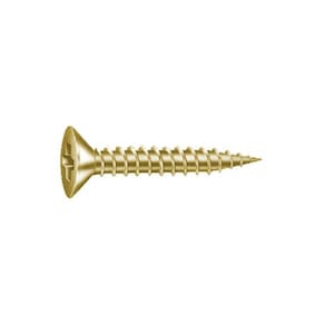 Parafuso Para Madeira - Cabeça chata - Philips 4.5 x 16 mm - Ciser ou Belenus