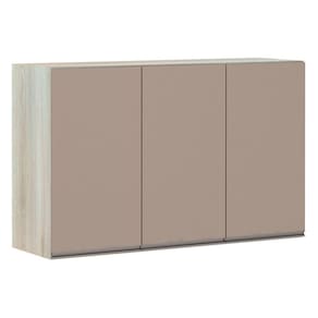 Armário para Cozinha 120 cm 3 Portas Luci Luciane Móveis