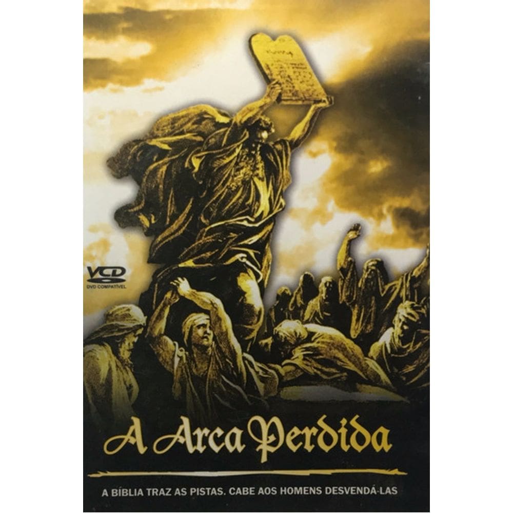VCD A Arca Perdida Biblia - Especial Mistério