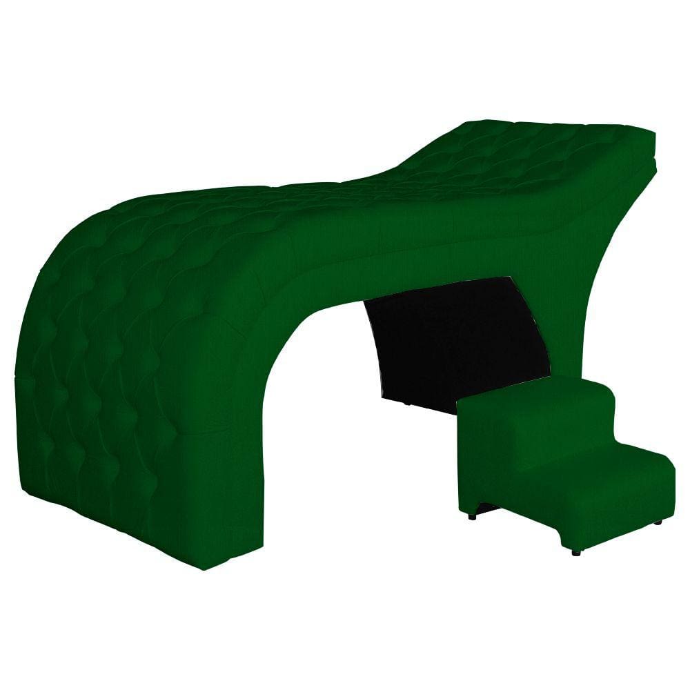 Maca Estética Detalhe em Capitonê Suede Cores - S.A Móveis