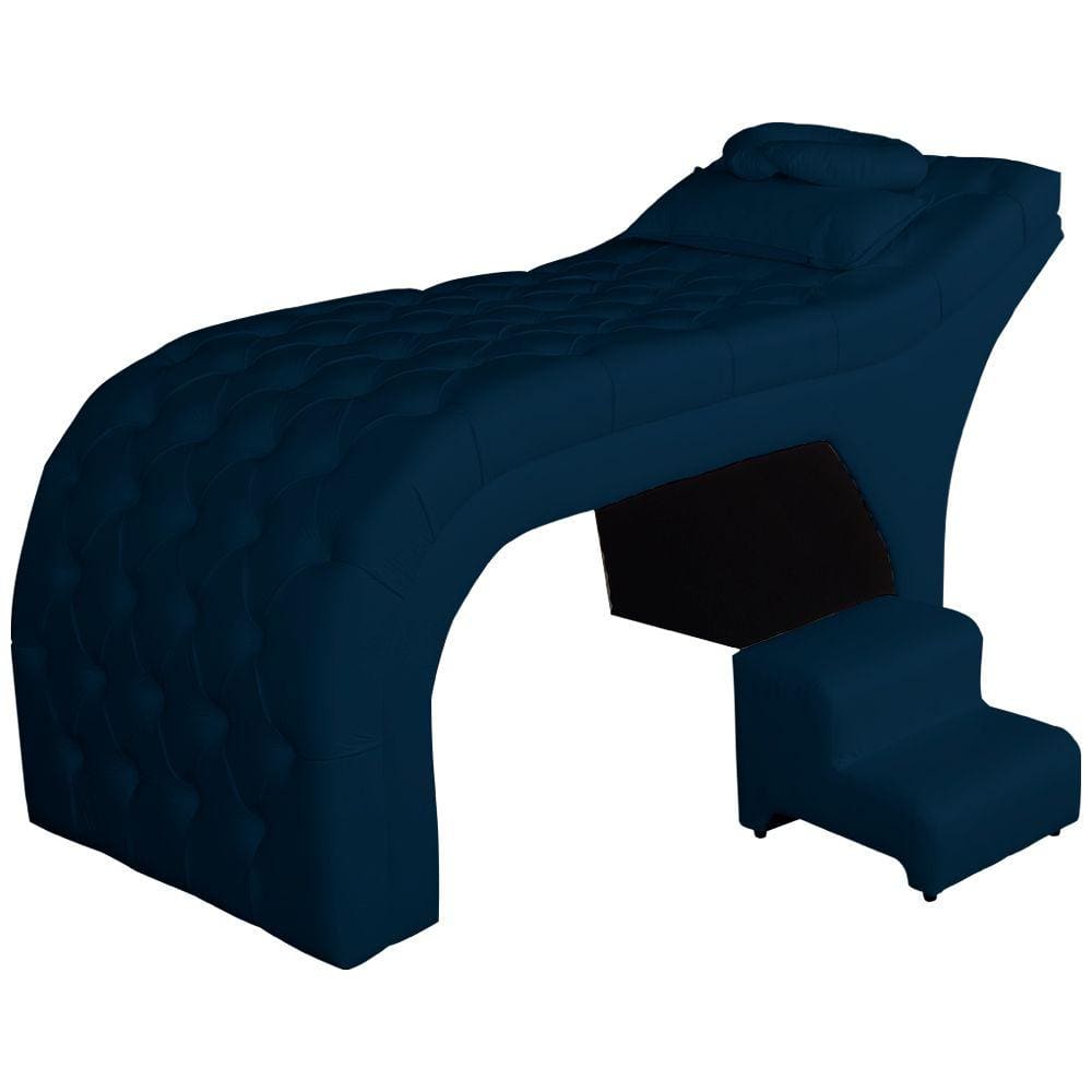 Maca Estofada Capitonê Corino Cores - S.A Móveis