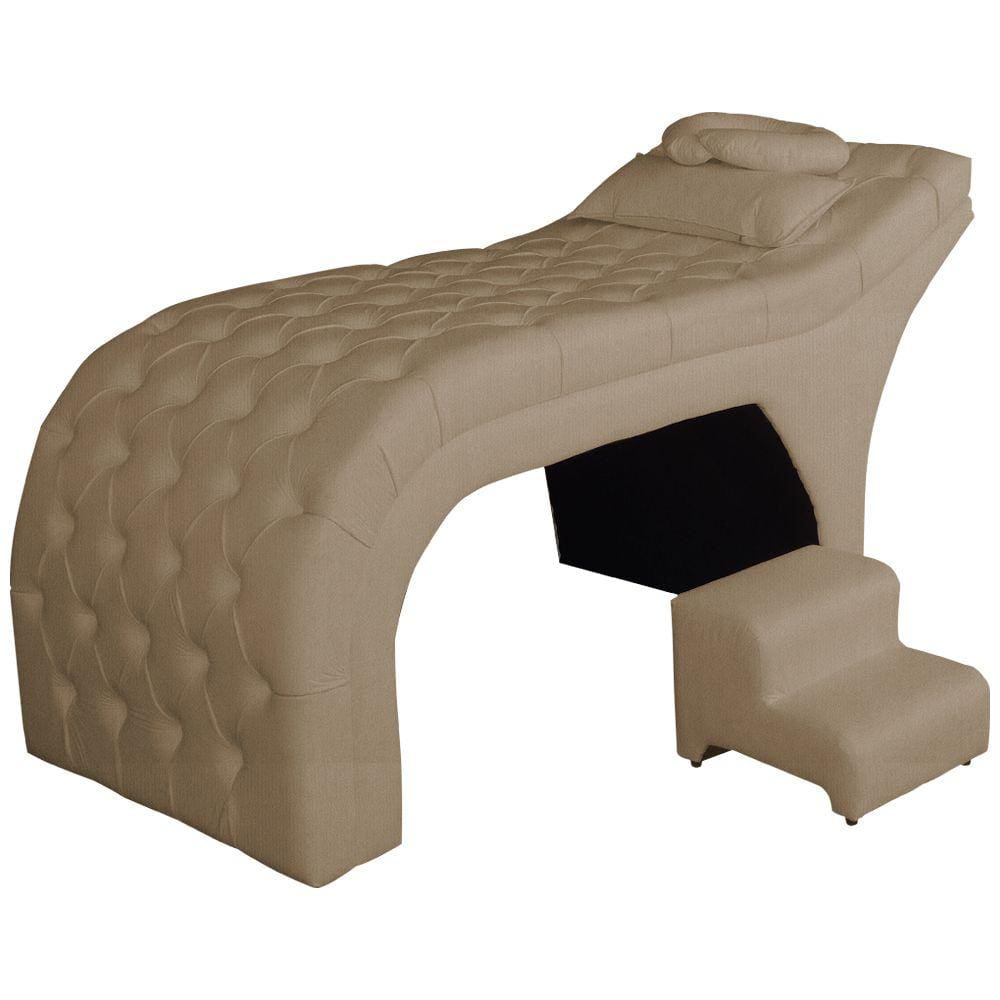 Maca Estofada Capitonê Suede Cores - S.A Móveis