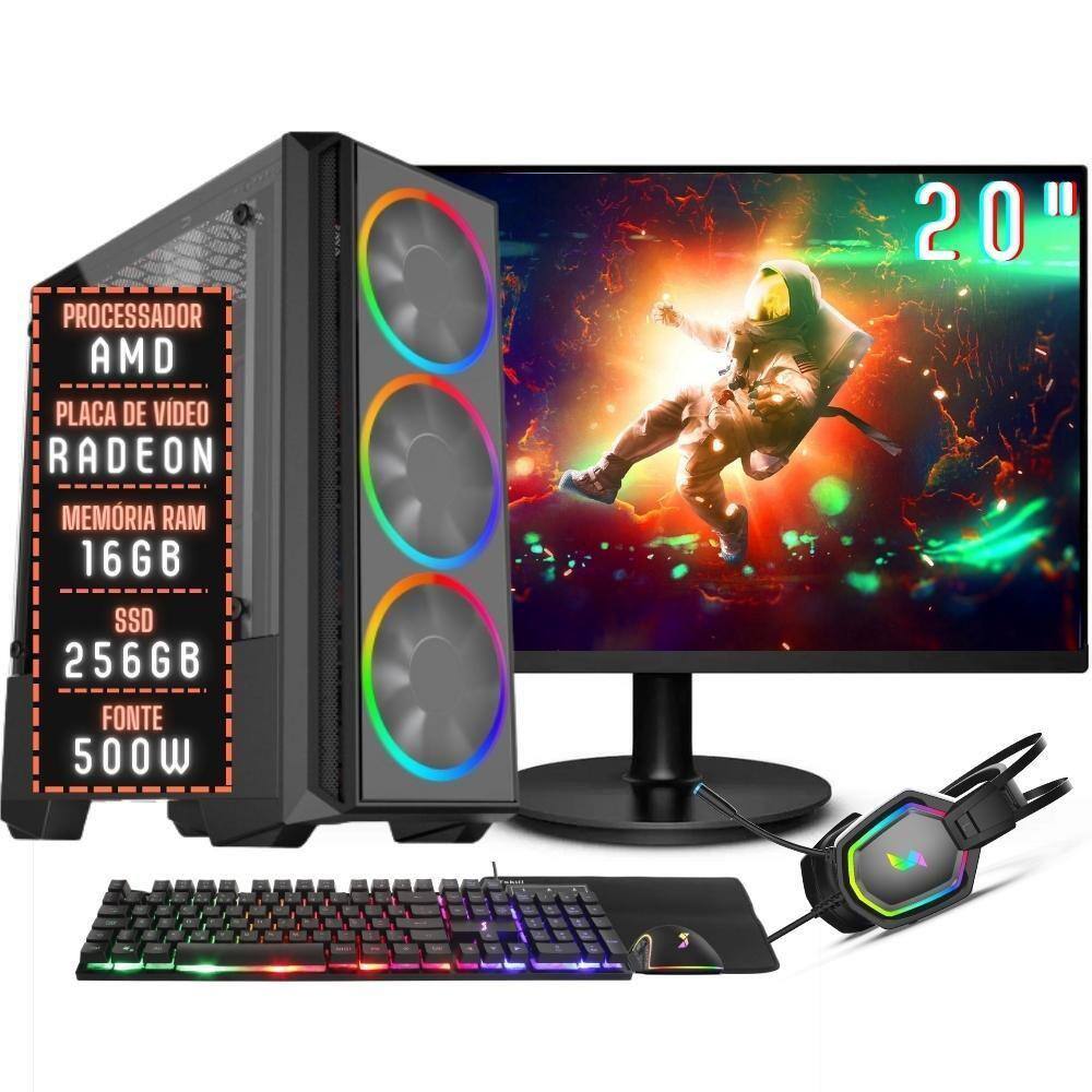 Pc gamer da studio pc  Black Friday Pontofrio