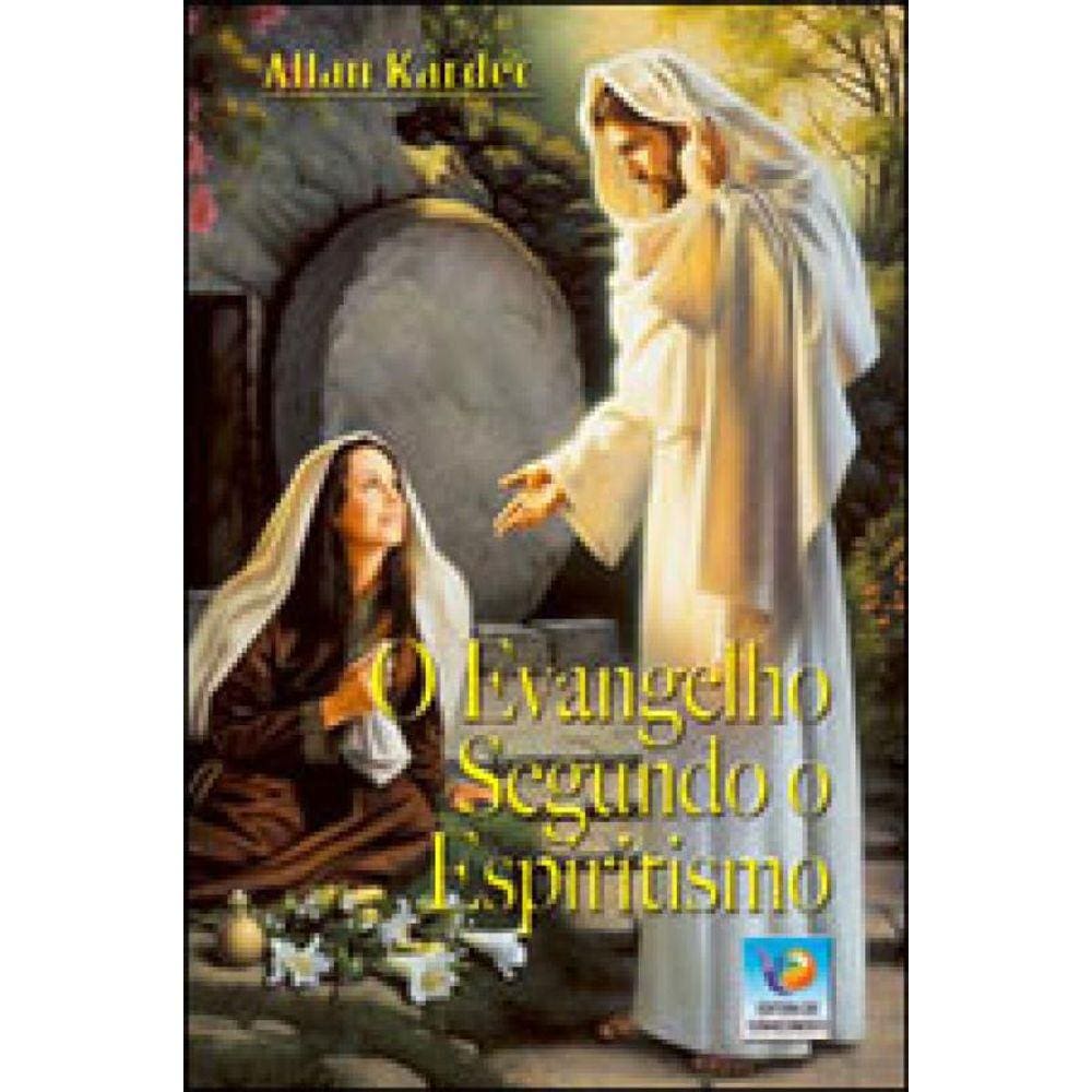 Evangelho Segundo O Espiritismo, O - Capa 4