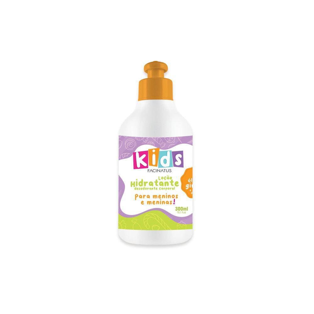 Kit 3 Hidratante Corporal Kids Facinatus 300Ml