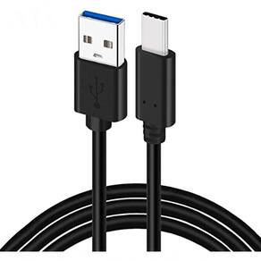 Cabo Usb Tipo C Turbo Flexível 1 Metro Para Samsung M32
