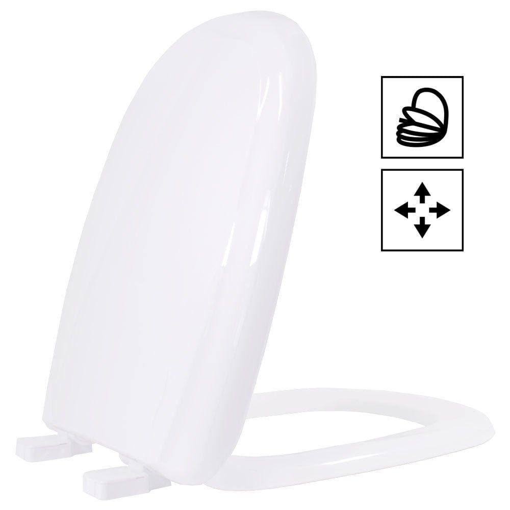 Assento soft close Sabatini Branco