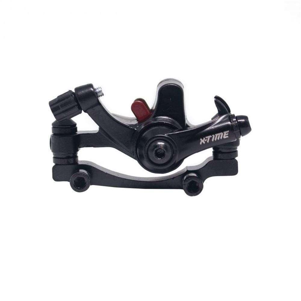 Pinça De Freio Para Bicicleta A Disco Dianteiro Mecânico 160mm Com Pastilha X-time