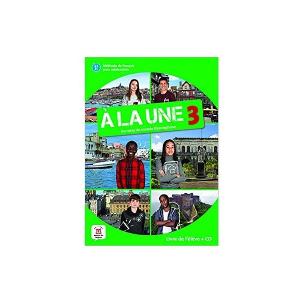 R La Une Livre De Lélcve + Cd A2 B1